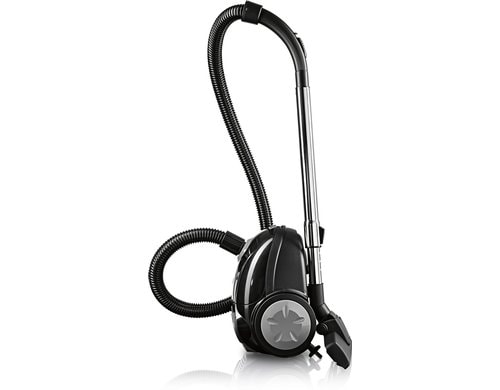 CLEANmaxx Beutel Staubsauger 800W 6.5m Aktionsradius, 5m Kabel, Teleskop-Rohr