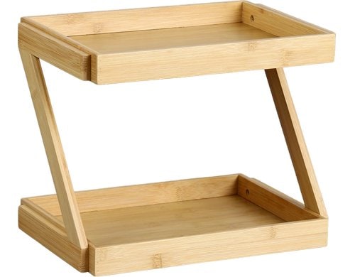 Kesper Küchenregal Bambus, B 33 x H 21 x T 26 cm