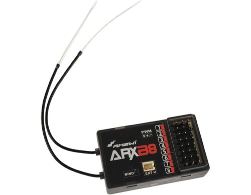Amewi Empfänger ARXB8 8-Kanal Für ATXB8