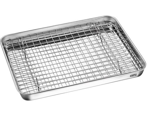 GEFU Backblech VARIADO 31.5 cm hitzebeständig bis 250 °C