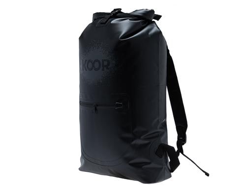 KOOR Dry Bag Rolltop 20L schwarz