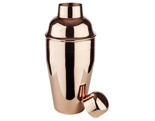 APS Cocktail Shaker Classic Ø 8,5 cm, H: 20 cm, 0,5 Liter