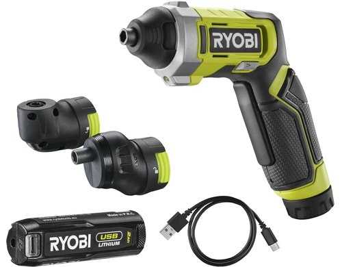 4 V USB Akku-Schrauber RSD4-120TA2 4 V, inkl. 1 x 2.0 Ah Akku und Ladekabel