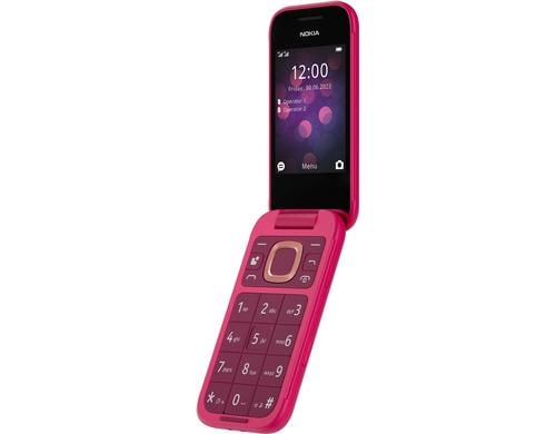 Nokia 2660 4G Flip pink DS, 2.8, 128MB RAM, Mocor 4G RTOS