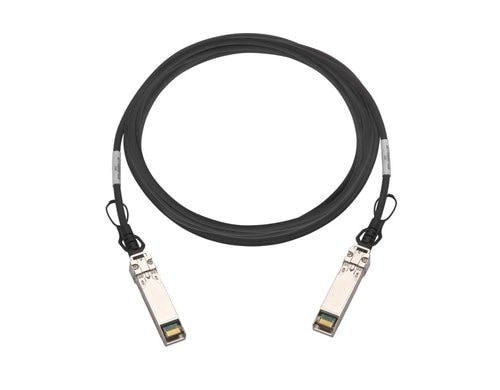 QNAP SFP28 25GbE Twinaxial DA Kabel, 3,0m For use with SFP28 25GbE