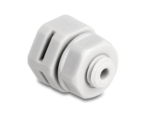 Delock Druckausgleichselement M6, grau, 2 Stück