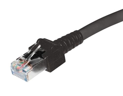 Dätwyler Patchkabel: S/UTP, 3m, schwarz Cat.5e