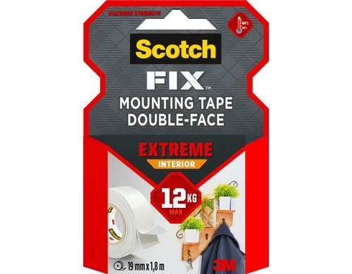 Scotch-Fix Extreme Innenmontageband PGS05-1918-P,19 mm x 1.8 m