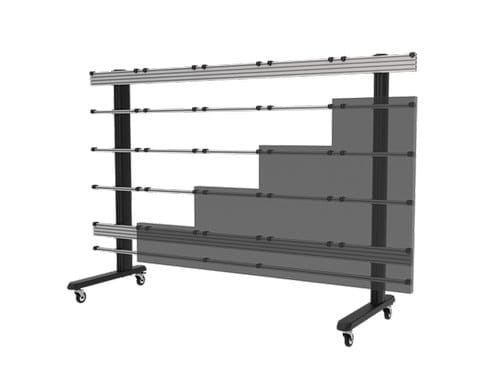Peerless-AV DS-LEDKMT-LSCB-5X5 Trolley, 5x5, für LG LSCB