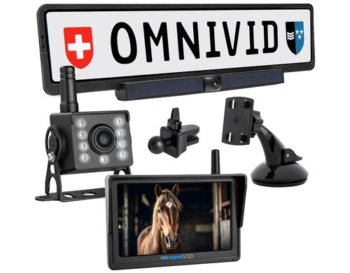 Omnivid Equi-Cam Solar 5 Set