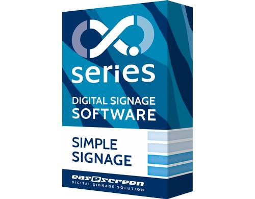 easescreen Simple Signage inkl SA Plus ES-POV-SIM + ES-SAP-SIM 12 Monate