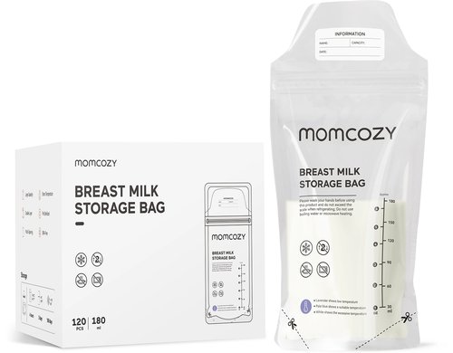 Muttermilchbeutel 120 Stk.