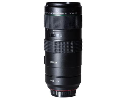 Pentax HD D-FA 70-200mm/4.0 SDM WR (CH-Garantie)