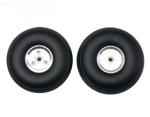 Flugmodellrad mit Alufelge Ø 64mm 2 Stück