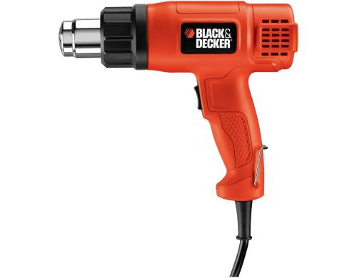 Black+Decker Heissluftgerät KX1650, 1750W 2 Heizstufen, 460-600°C