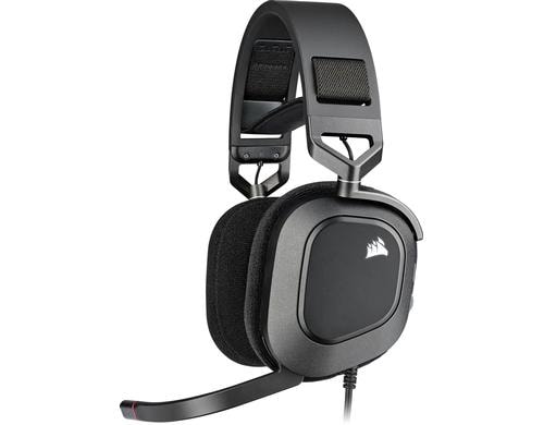 Corsair HS80 RGB Headset USB, iCue, carbon