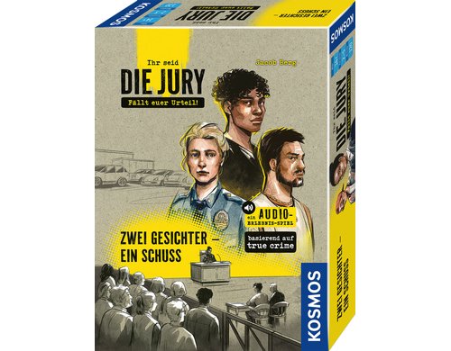 Die Jury: Zwei Gesichter - ein Schuss