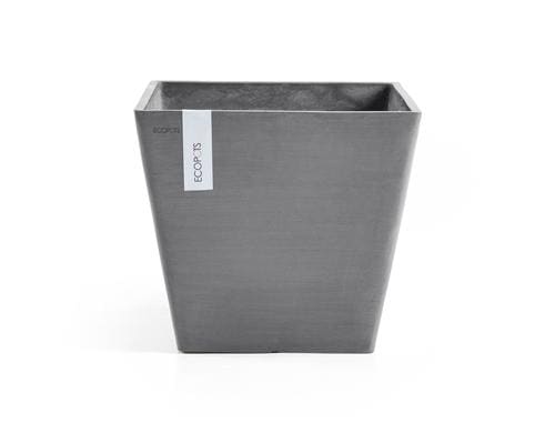Ecopots Rotterdam ROT.50cm Grau
