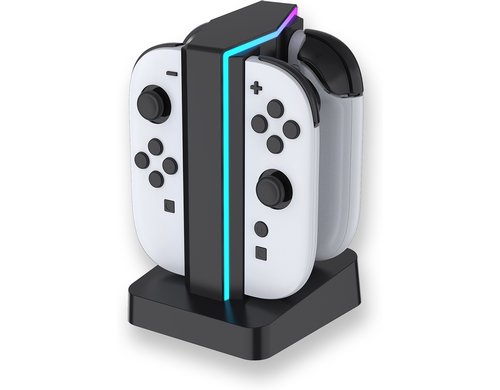 ready2gaming NSW 2 - 4in1 Charger LED