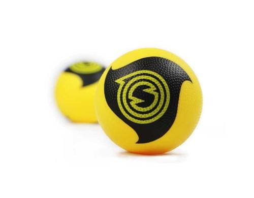 Spikeball Pro Replacement Ball gelb, schwarz