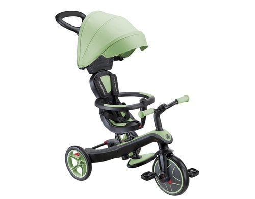 Globber Trike Explorer 4 in 1 Sauge