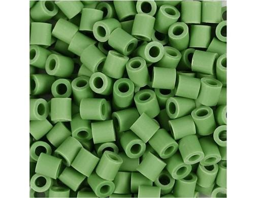 Creativ Company Bügelperlen Nabbi Bio 3000 Stück, BIO, Grün