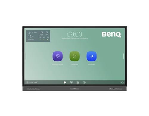 Benq RP6503 Interaktiv-Board, 65 Touch Display, Ultra HD, 400cd/m2,