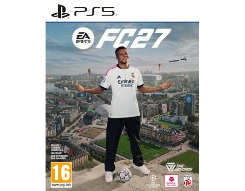 EA Sports FC 27, PS5 Alter: 16+