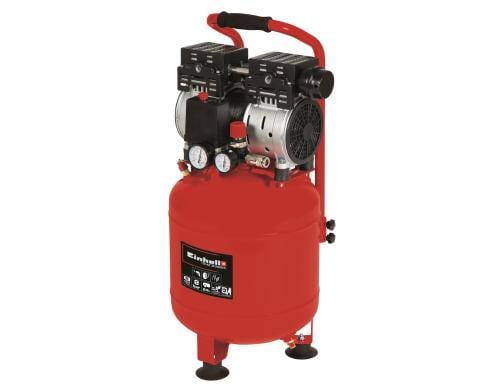 Einhell Kompressor TE-AC 24 Silent Kesselinhalt 24 L, 8 bar
