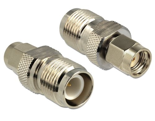 Delock Adapter RP-SMA St > RP-TNC Buchse 50 Ohm