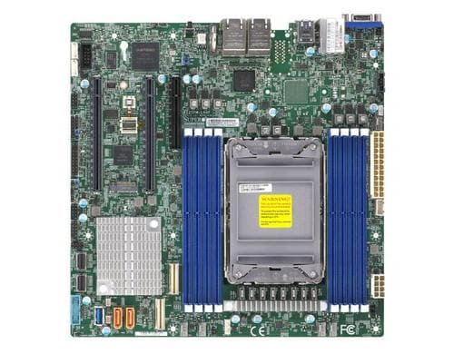 Supermicro X12SPM-LN4F: 1x LGA-4189 C621A, 8x DIMM, 2x 10Gbase-T