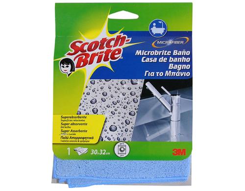 3M Scotch-Brite Mikrofaser Bad Tuch Inhalt 1 Stück