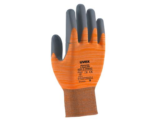 Uvex phynomic x-foam HV, 10 Stk Montagehandschuh, Gr. 07