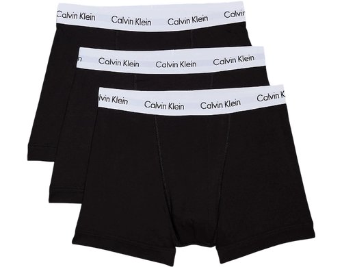Calvin Klein 3P Trunk black, XL