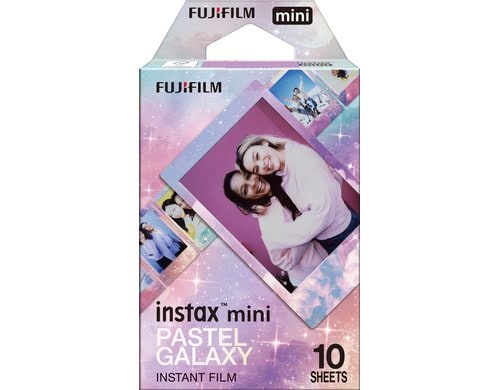 FUJIFILM Instax Mini 10 Blatt Pastel Galaxy