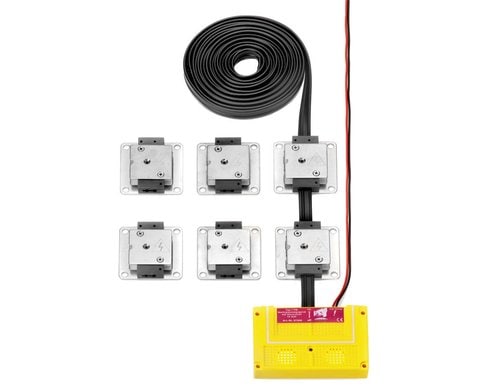 STOP+GO Hochspannungs Marderabwehrgerät Typ 7 PLUS-MINUS