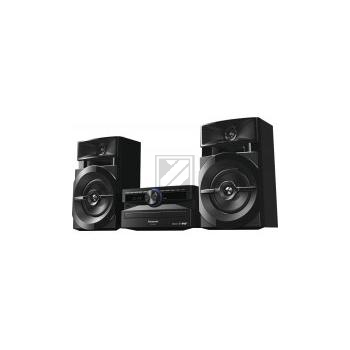 Panasonic SC-UX104EG-K CD Stereo System 300W, Max Juke, Bluetooth