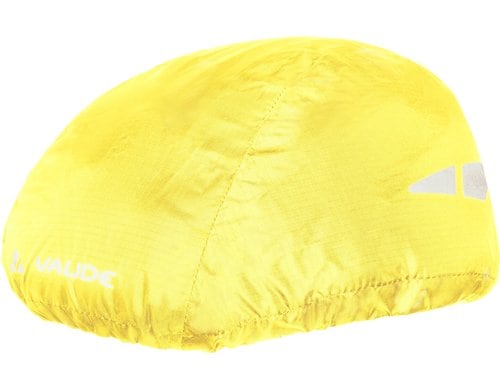 Vaude Helm Regenüberzug neon yellow uni, one size
