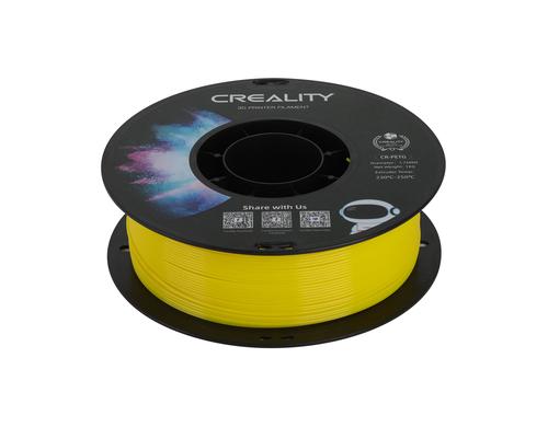 Creality Filament PETG Gelb 1.75 mm PETG Filament für 3D Drucker