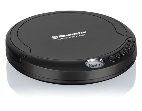 Roadstar PCD-425NCD Portable CD Player, Schwarz