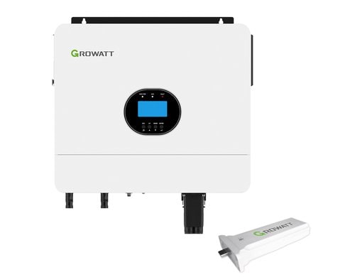 Growatt SPF 6000 ES Plus Off-Grid, 6000W, 1-phasig