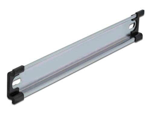 Delock Hutschiene 10, Befestigungslöcher 254 x 35 x 7.5mm, Stahl