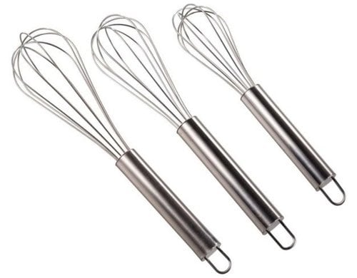 MSV Schneebesen-Set 3-teilig