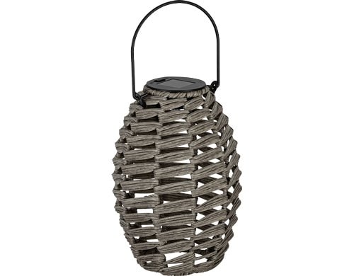 EGLO SOLAR Laterne Kunststoff grau Solar / inkl.  1x LED 0,06W, Solar