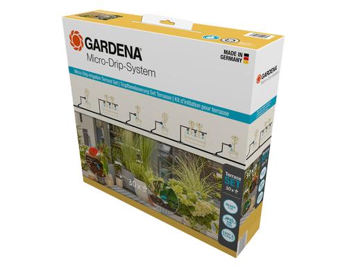 Gardena Micro-Drip-System Tropfbewässerung Set Terrasse