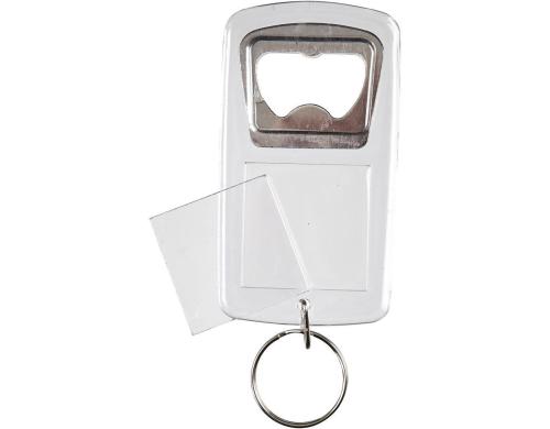 Creativ Company Schlüsselanhänger mit Flaschenöffner, 5 Stück