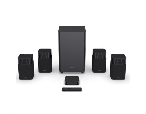 Hisense Sound-System HT-Saturn 4.1.2CH 720W, Dolby Atmos