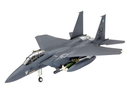 Revell F-15E Strike Eagle & Bombs Bausatz