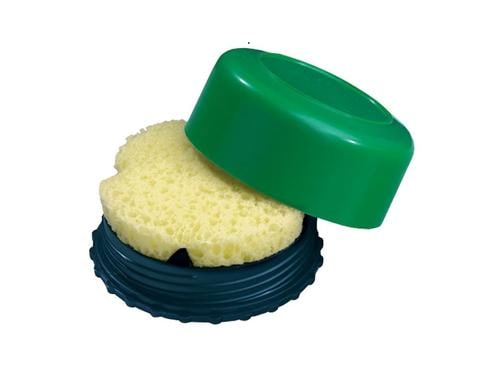 Läufer Fingeranfeuchter Ersatzschwamm Ø70 mm, 10 Stück