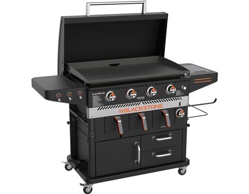 36-Zoll-Grillplatte mit Airfryer Grillplatte